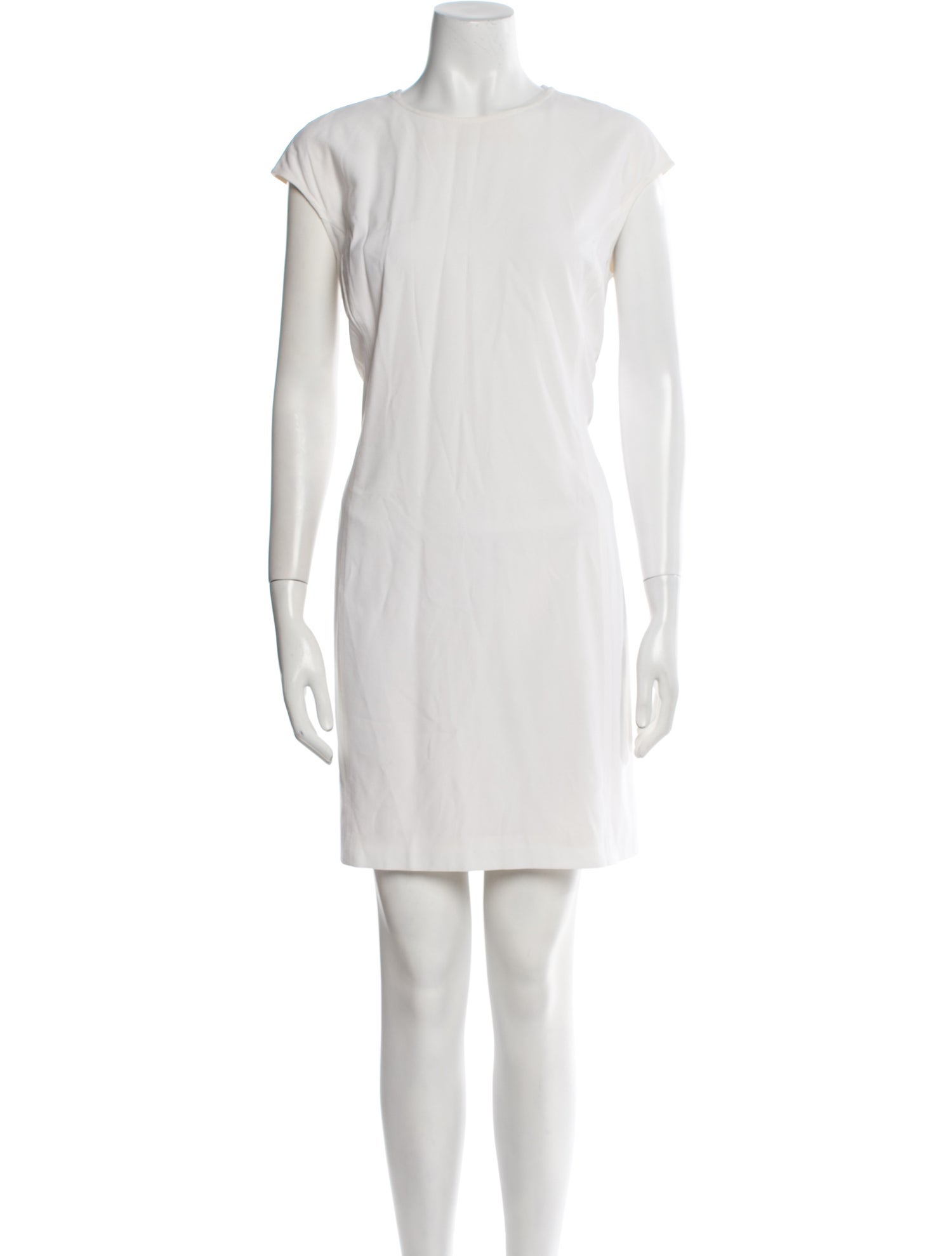 Ralph Lauren Crew Neck Mini Dress