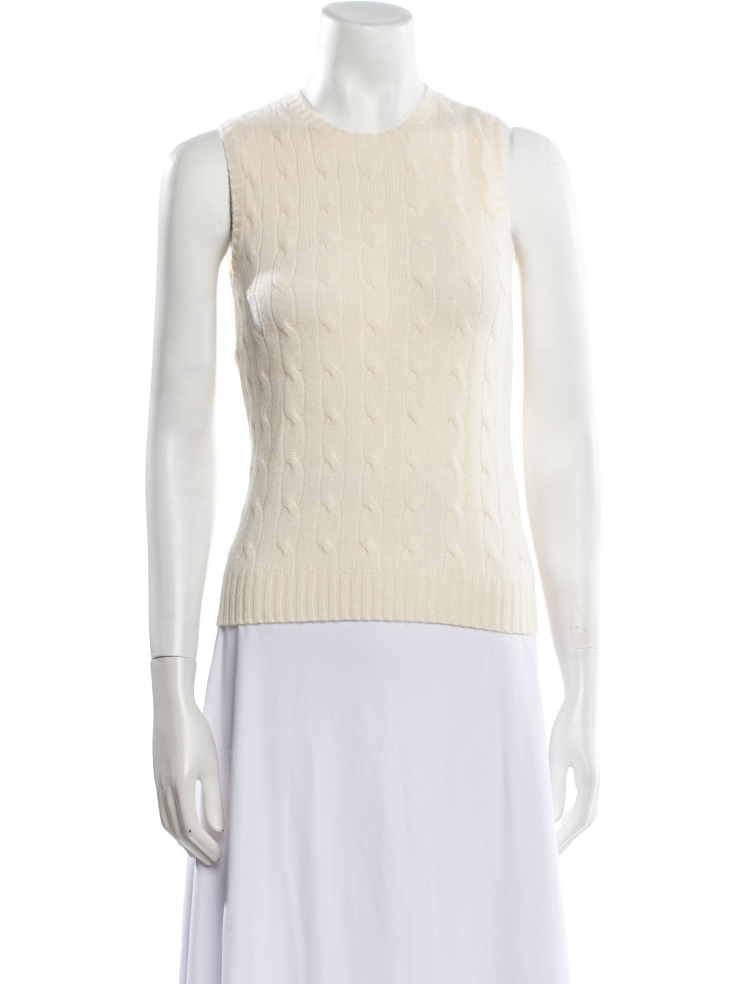 Ralph Lauren Black Label Cashmere Crew Neck Sweater