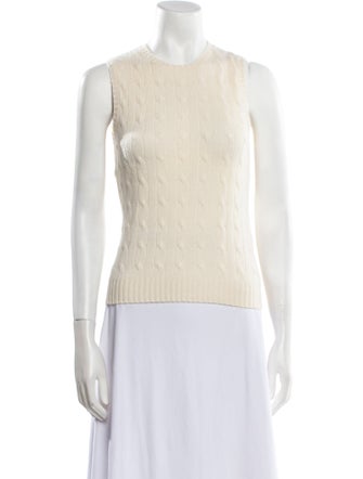 Ralph Lauren Black Label Cashmere Crew Neck Sweater