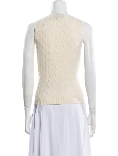 Ralph Lauren Black Label Cashmere Crew Neck Sweater