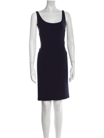 Ralph Lauren Black Label Wool Mini Dress