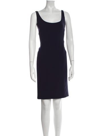 Ralph Lauren Black Label Dresses Wool Mini Dress M