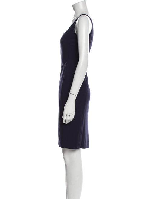 Ralph Lauren Black Label Wool Mini Dress