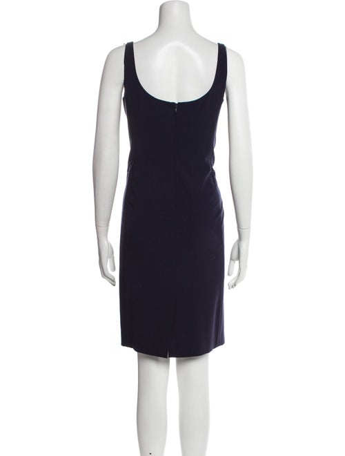 Ralph Lauren Black Label Wool Mini Dress