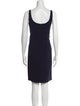 Ralph Lauren Black Label Wool Mini Dress