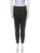 Ralph Lauren Black Label Lamb Leather Skinny Leg Pants