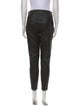 Ralph Lauren Black Label Lamb Leather Skinny Leg Pants
