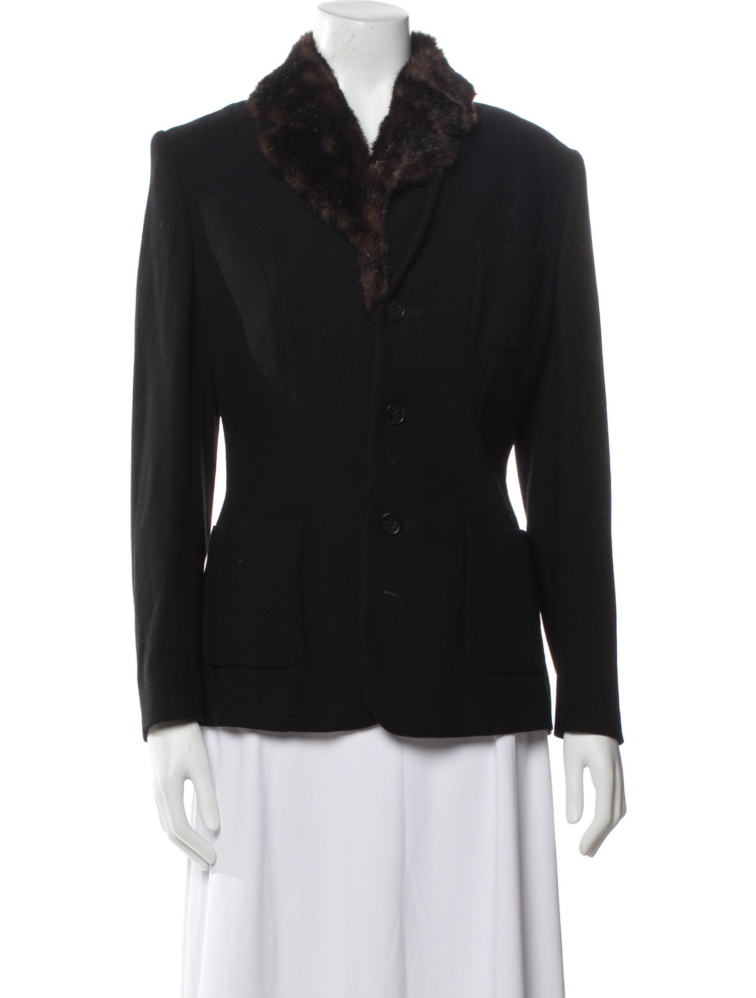 Ralph Lauren Black Label Silk Evening Jacket