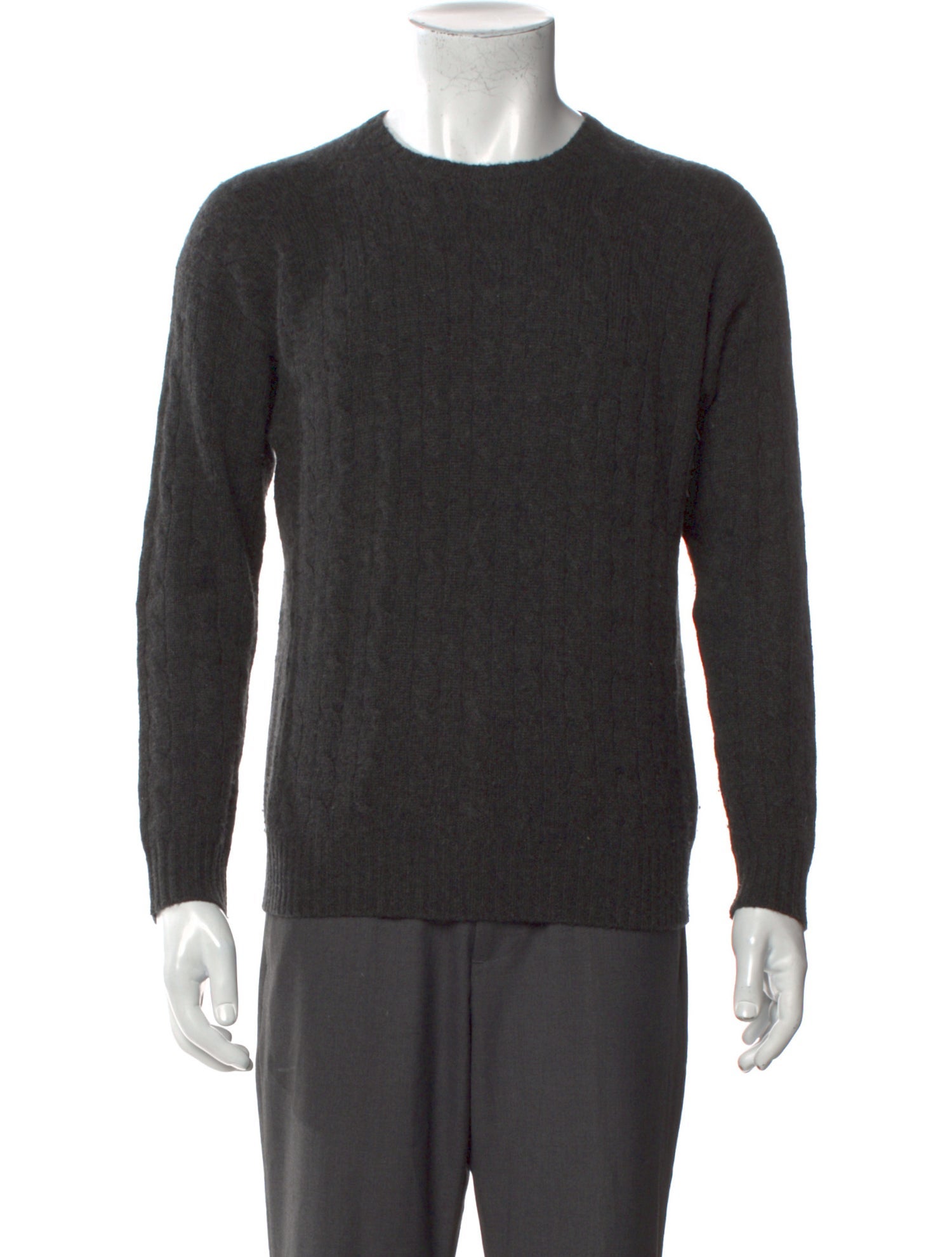 Ralph Lauren Black Label Cashmere Crew Neck Pullover