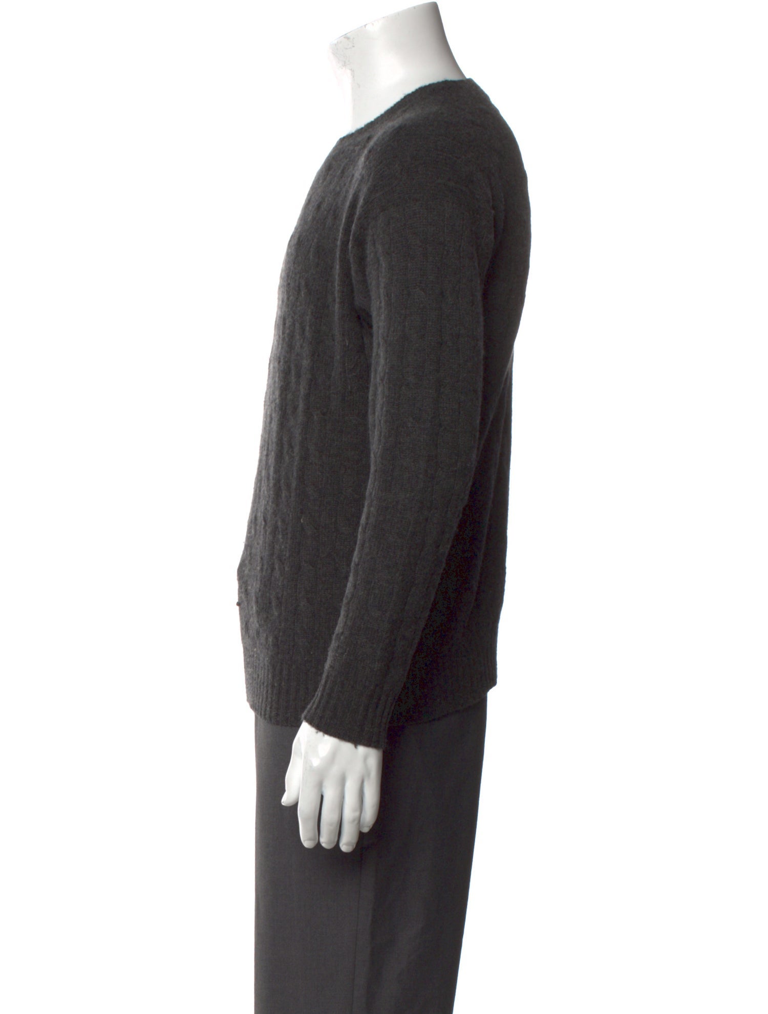 Ralph Lauren Black Label Cashmere Crew Neck Pullover