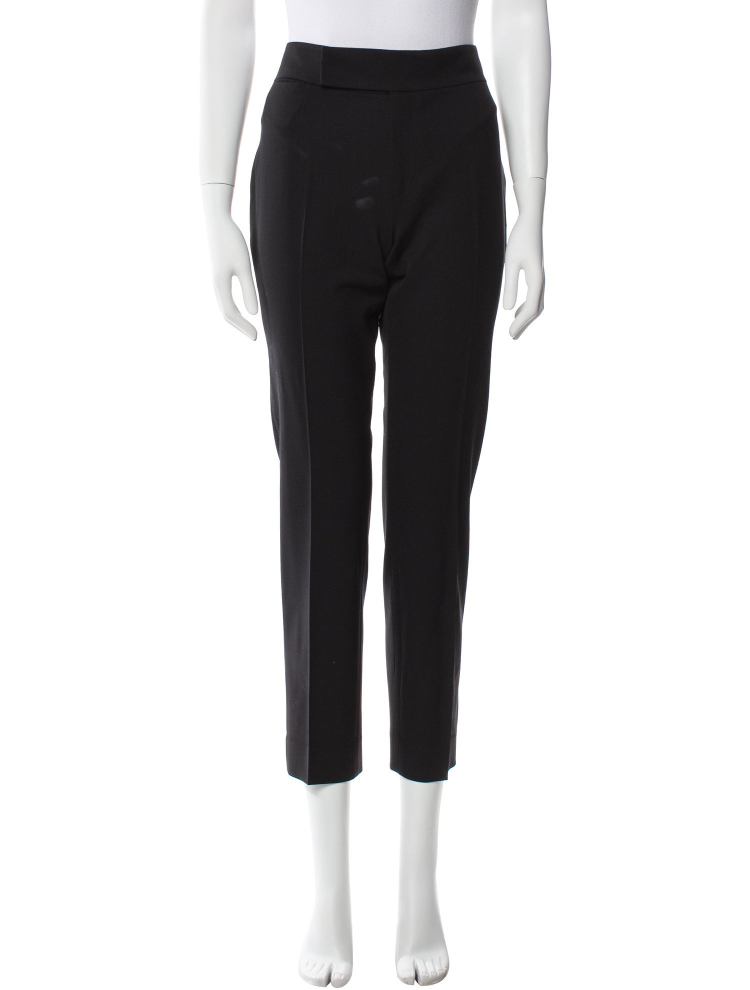 Ralph Lauren Black Label Wool Straight Leg Pants