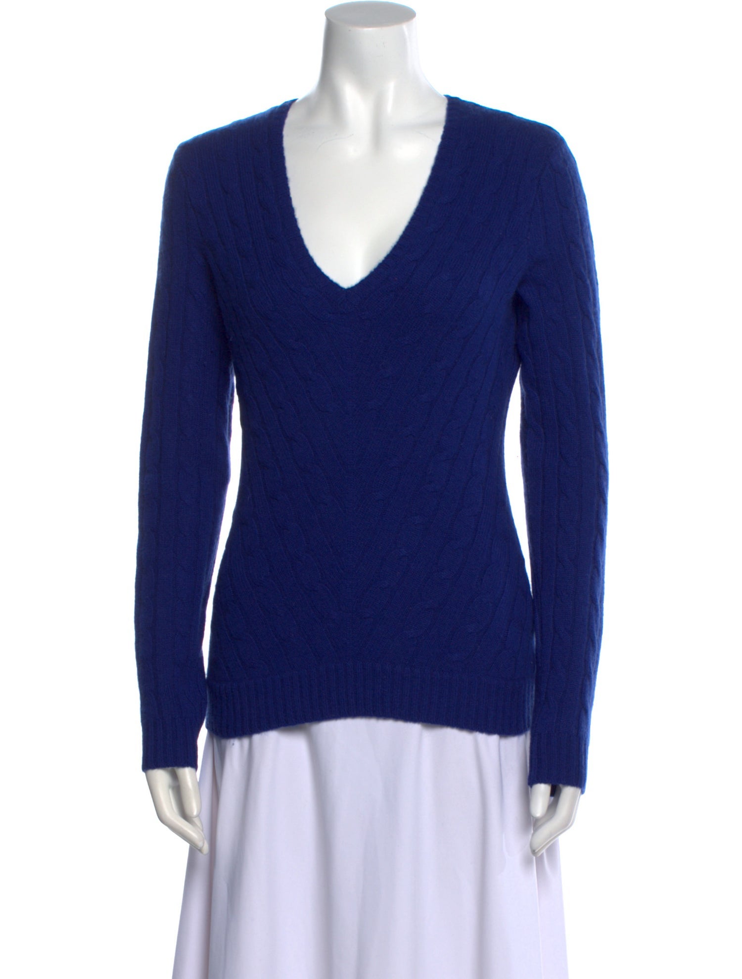 Ralph Lauren Black Label Cashmere V-Neck Sweater