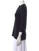 Ralph Lauren Black Label Wool V-Neck Sweater