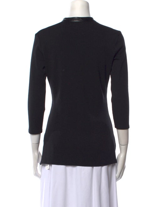 Ralph Lauren Black Label Wool V-Neck Sweater