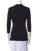 Ralph Lauren Black Label Wool V-Neck Sweater