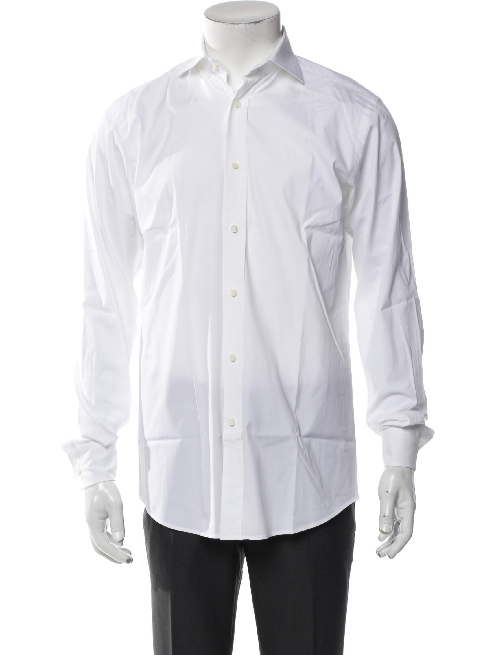 Ralph Lauren Black Label Long Sleeve Dress Shirt