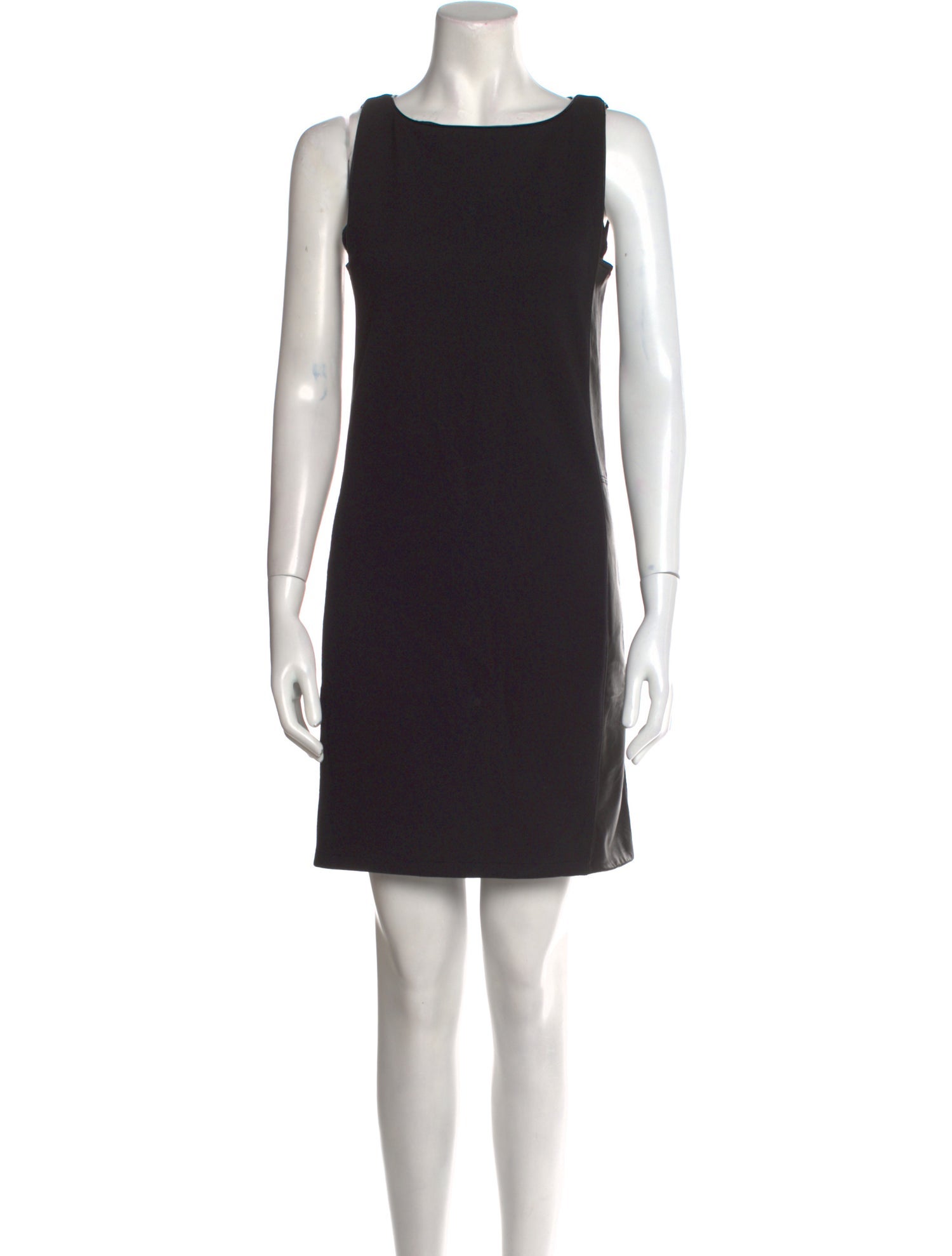 Ralph Lauren Black Label Bateau Neckline Mini Dress