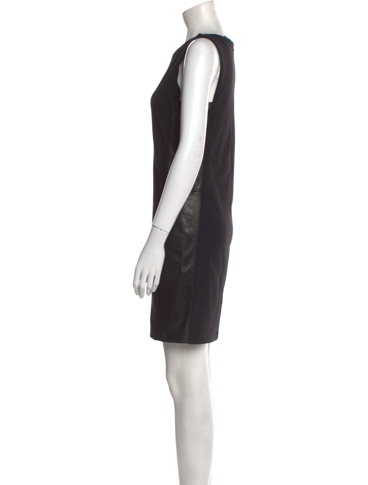 Ralph Lauren Black Label Bateau Neckline Mini Dress