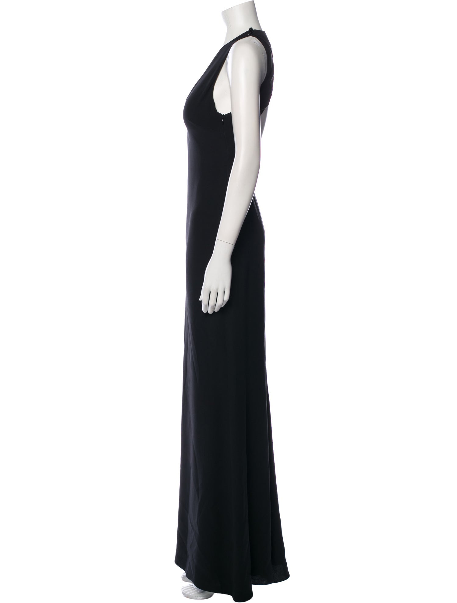 Ralph Lauren Black Label Silk Long Dress