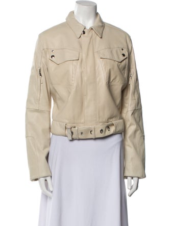Ralph Lauren Black Label Leather Biker Jacket