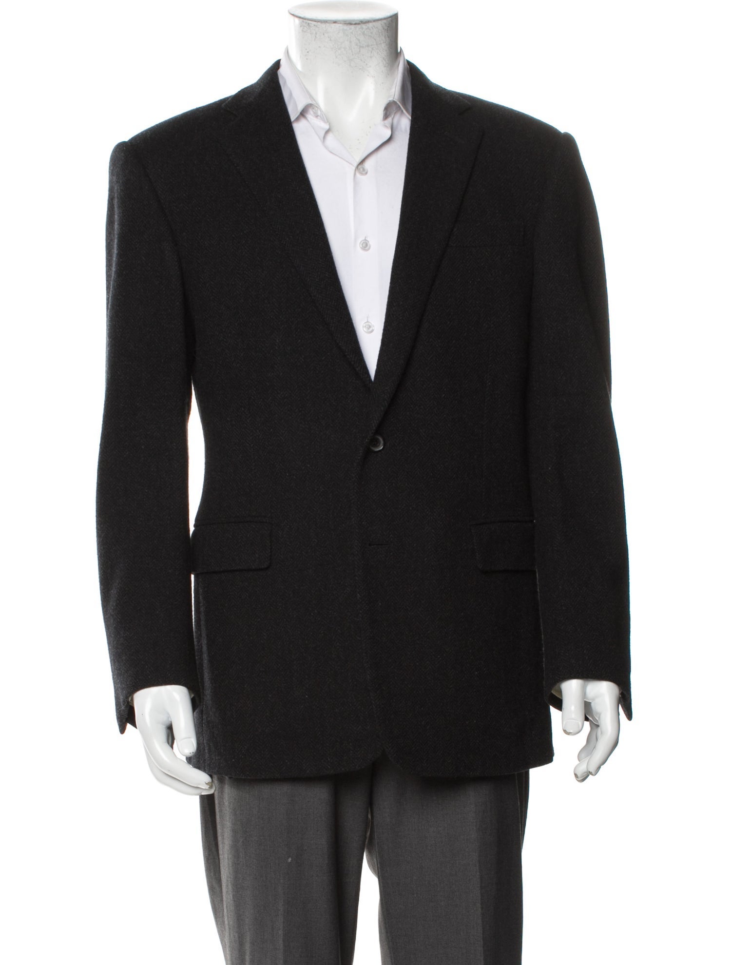 Ralph Lauren Black Label Wool Peacoat