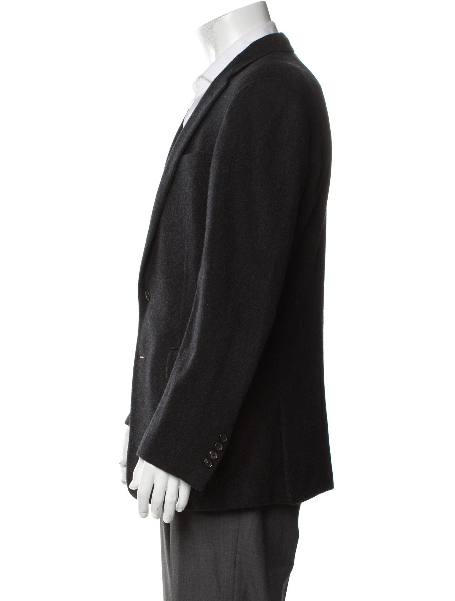 Ralph Lauren Black Label Wool Peacoat