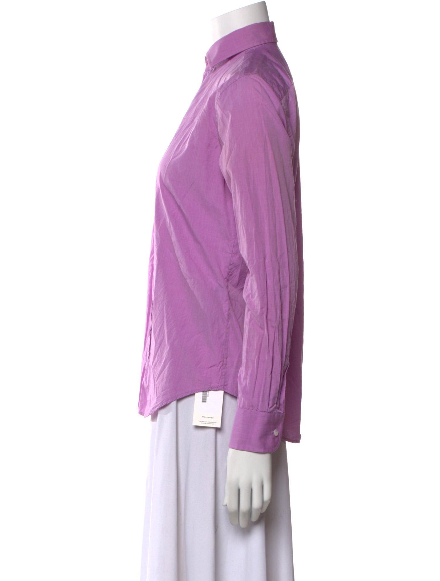 Ralph Lauren Black Label Long Sleeve Button-Up Top