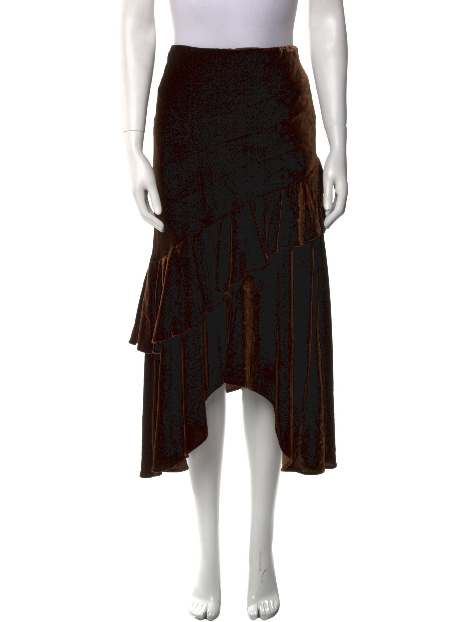 Ralph Lauren Black Label Midi Length Skirt