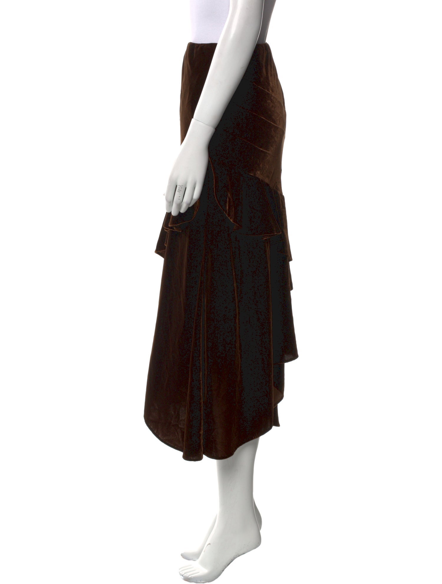 Ralph Lauren Black Label Midi Length Skirt