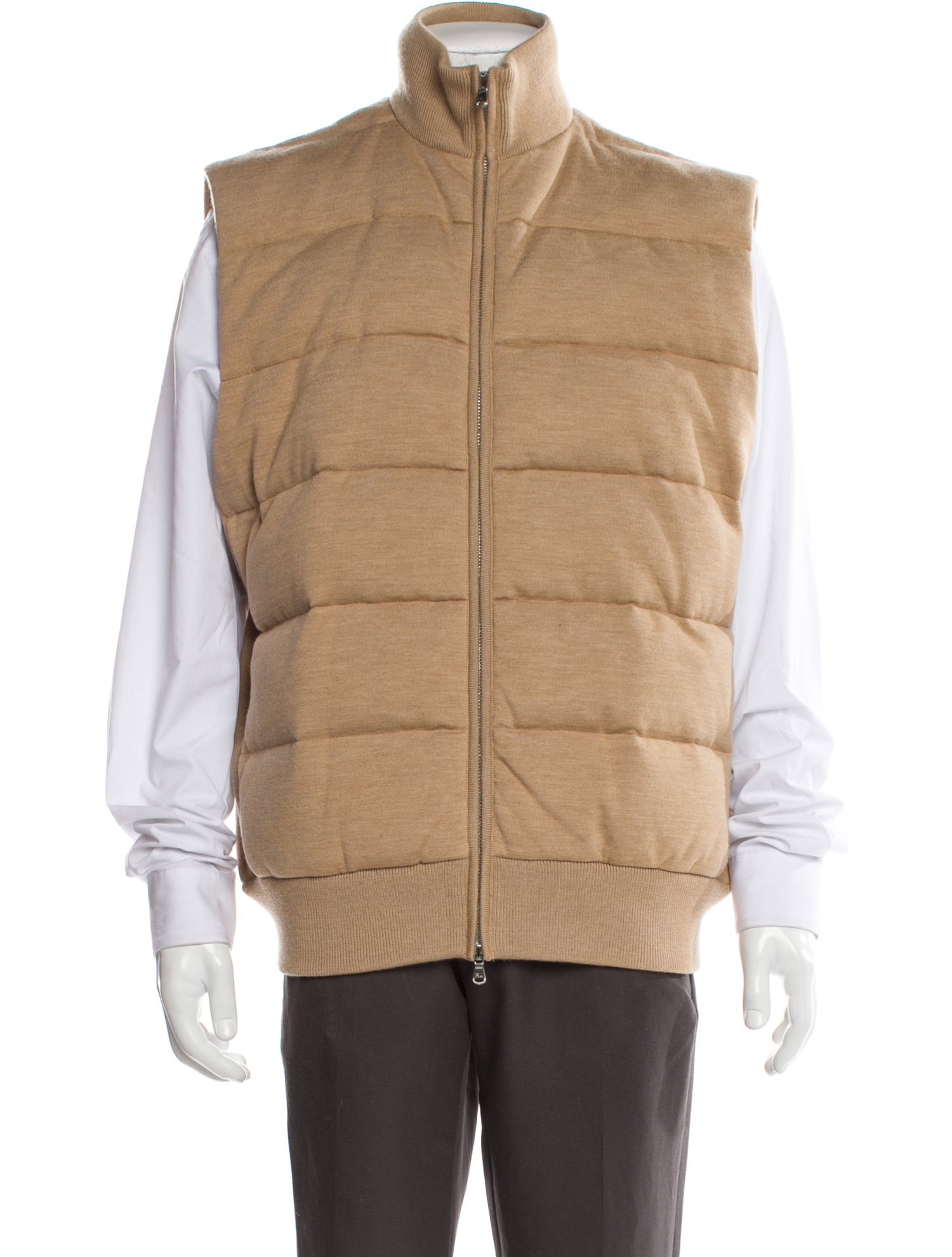 Ralph Lauren Black Label Merino Wool Vest