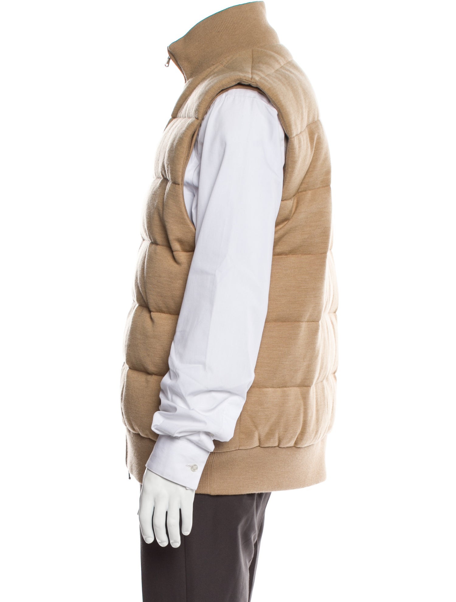 Ralph Lauren Black Label Merino Wool Vest