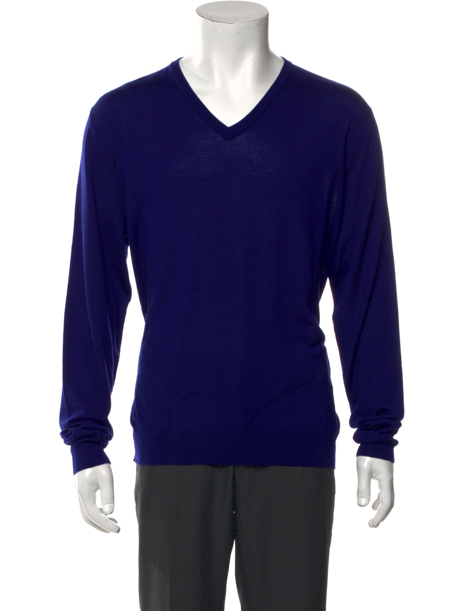 Ralph Lauren Black Label Wool V-Neck Pullover