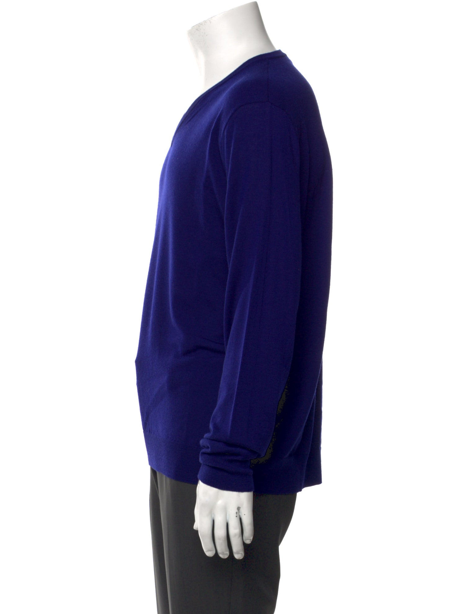 Ralph Lauren Black Label Wool V-Neck Pullover
