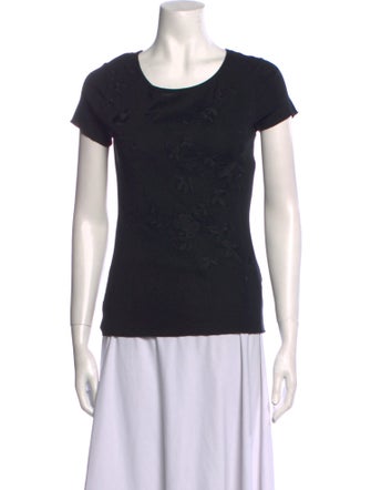 Ralph Lauren Black Label Scoop Neck Short Sleeve T-Shirt