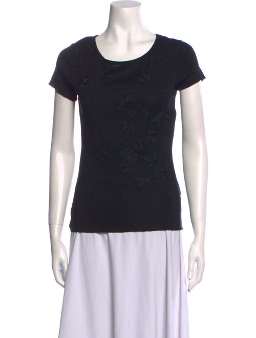 Ralph Lauren Black Label Scoop Neck Short Sleeve T-Shirt