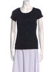 Ralph Lauren Black Label Scoop Neck Short Sleeve T-Shirt