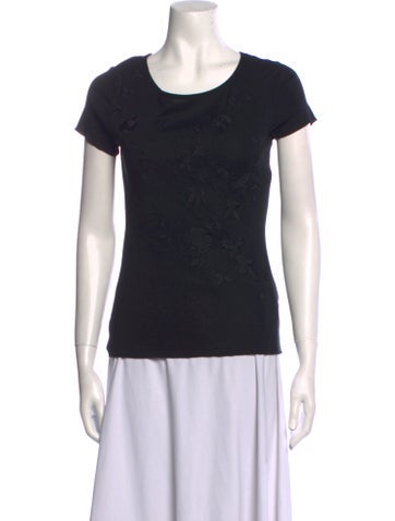 Ralph Lauren Black Label Tops Scoop Neck Short Sleeve T-Shirt M