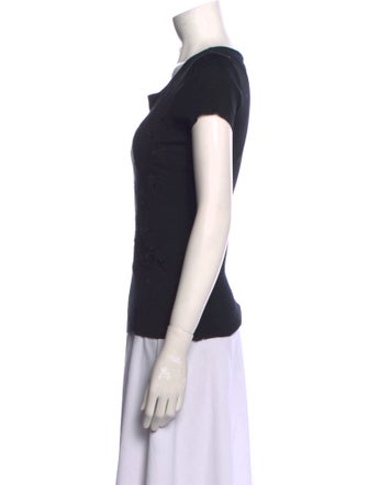 Ralph Lauren Black Label Scoop Neck Short Sleeve T-Shirt