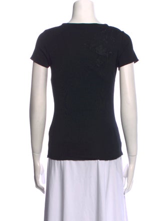 Ralph Lauren Black Label Scoop Neck Short Sleeve T-Shirt