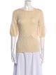 Ralph Lauren Black Label Cashmere Bateau Neckline Sweater