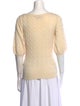 Ralph Lauren Black Label Cashmere Bateau Neckline Sweater