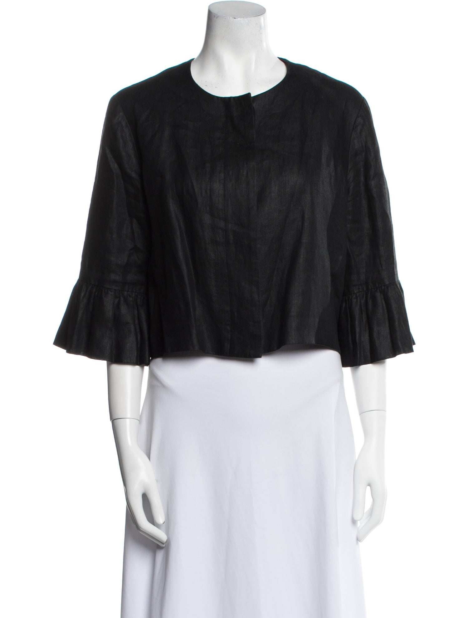 Ralph Lauren Black Label Linen Bolero