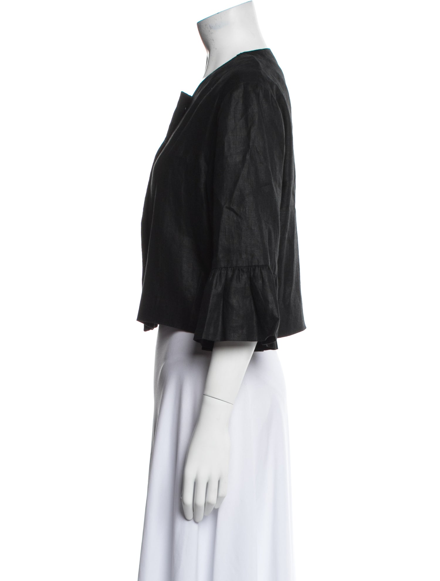 Ralph Lauren Black Label Linen Bolero