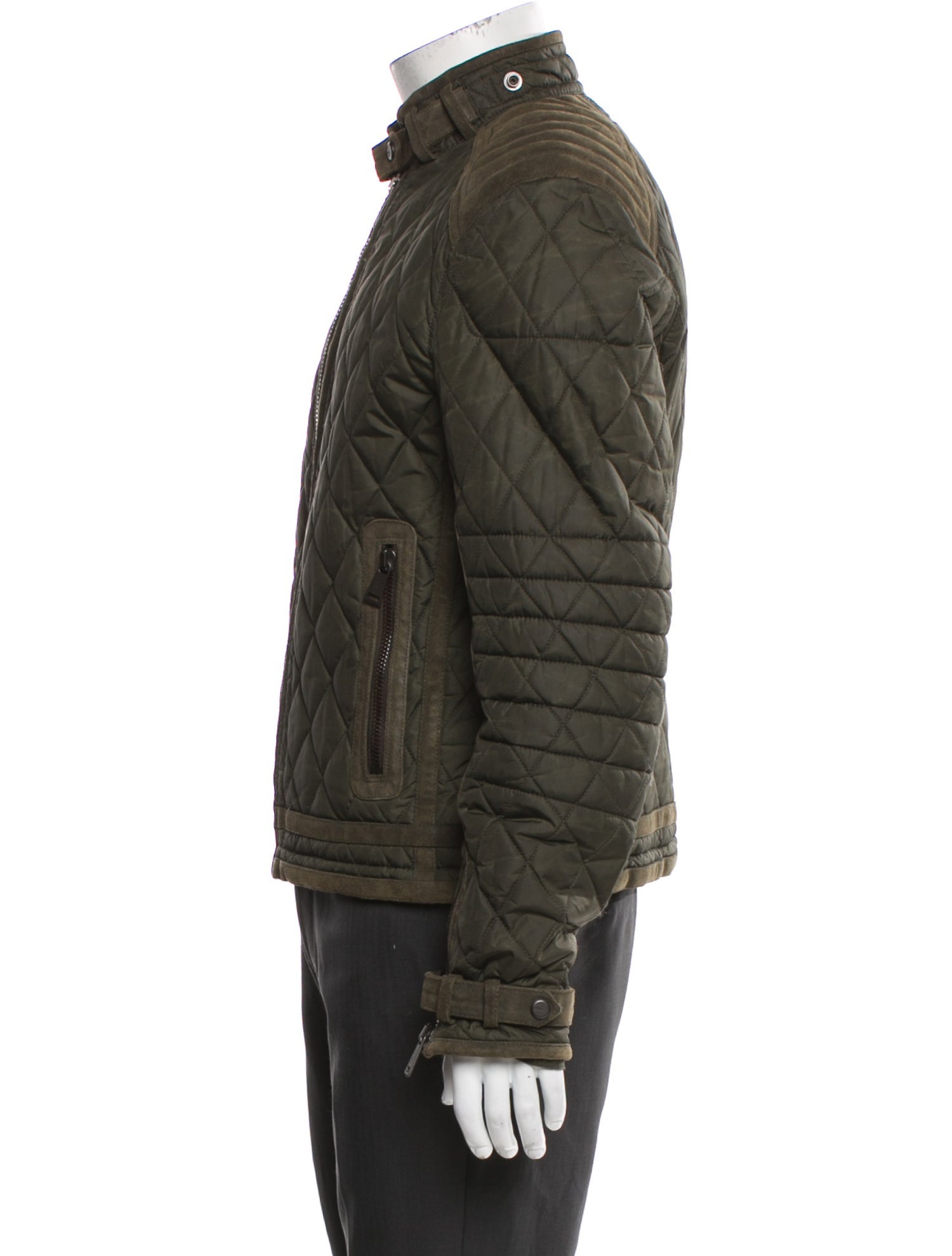 Ralph Lauren Black Label Puffer Coat