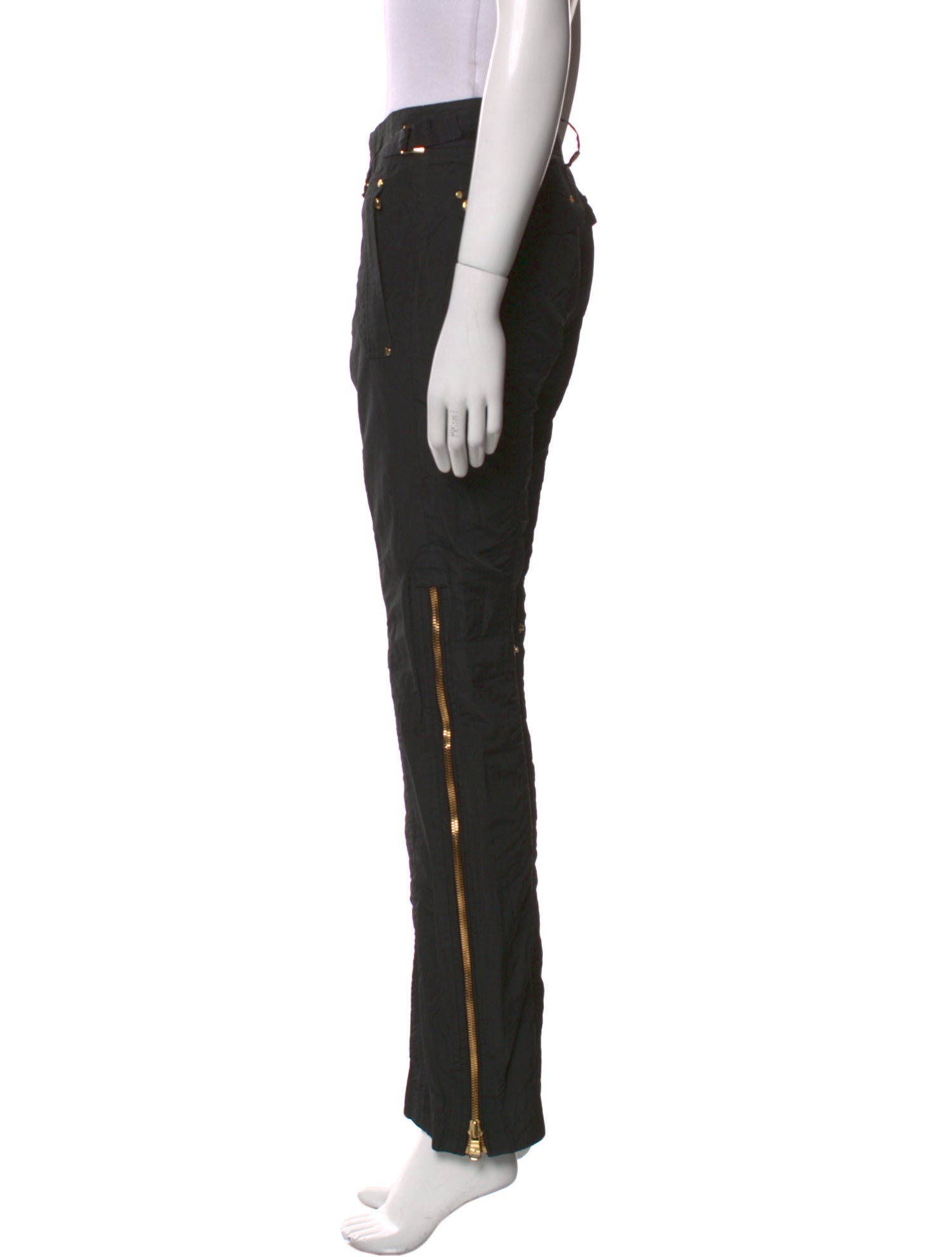 Ralph Lauren Black Label Wide Leg Pants