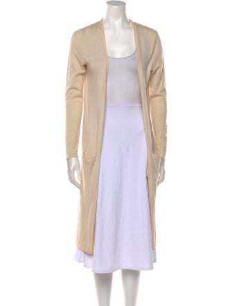 Ralph Lauren Black Label Open Front Sweater