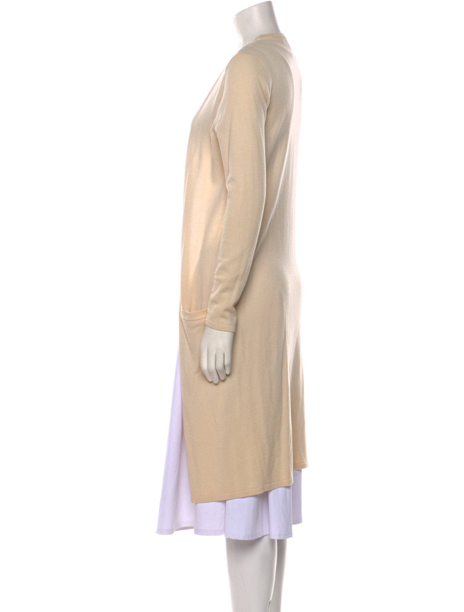 Ralph Lauren Black Label Open Front Sweater