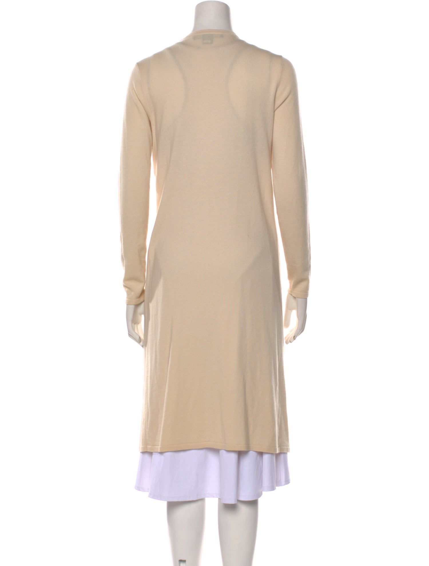 Ralph Lauren Black Label Open Front Sweater