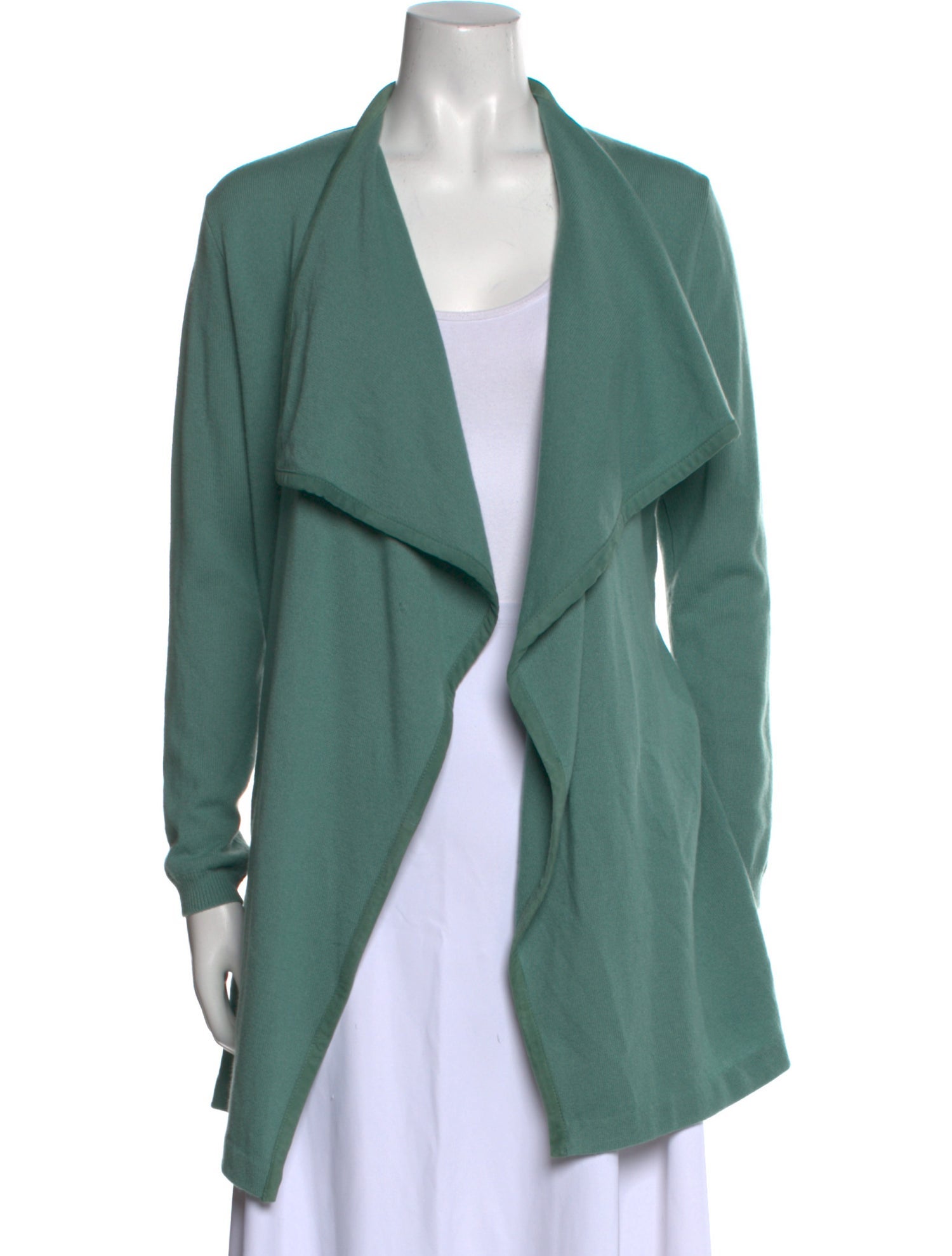 Ralph Lauren Black Label Cashmere Open Front Sweater