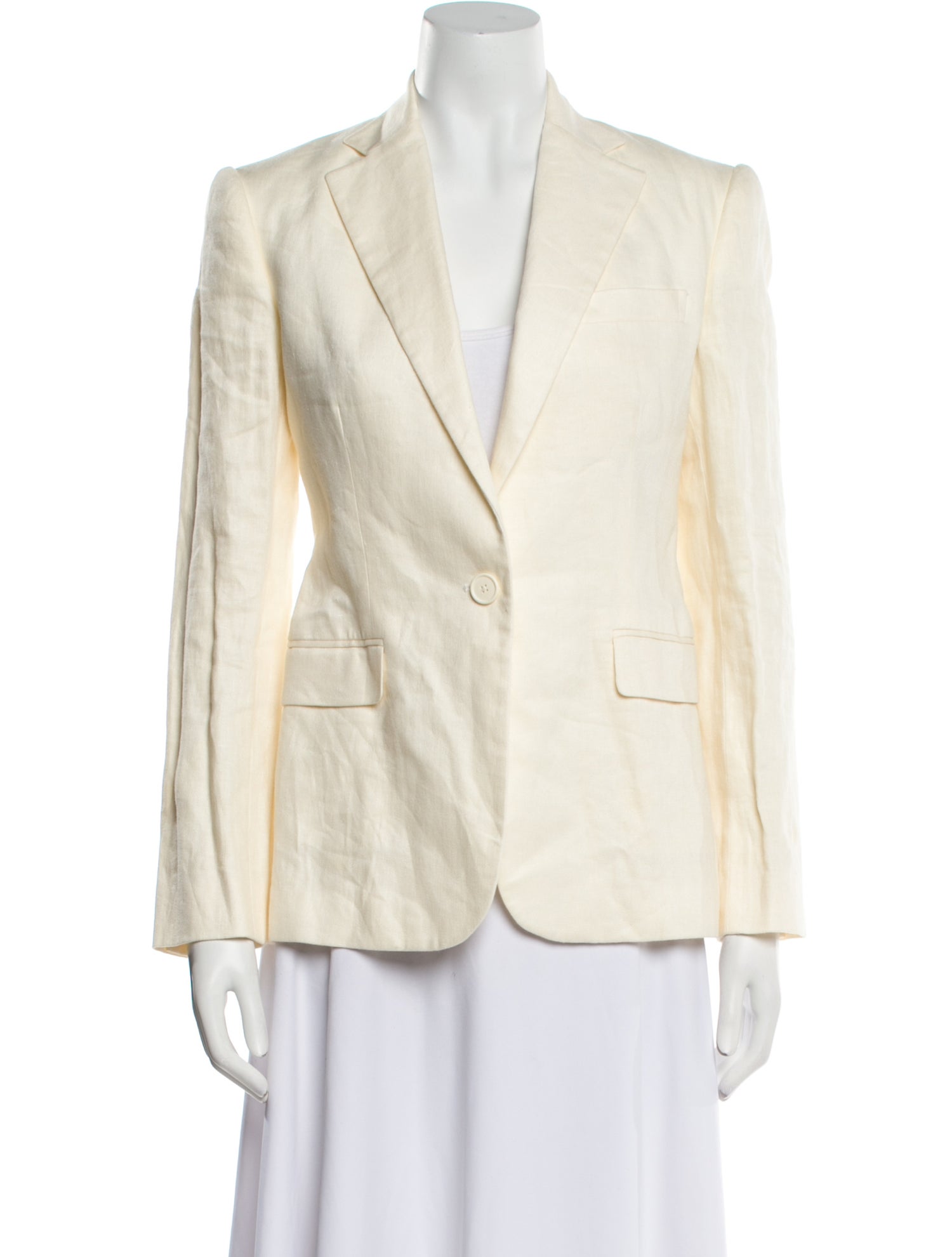 Ralph Lauren Black Label Linen Blazer